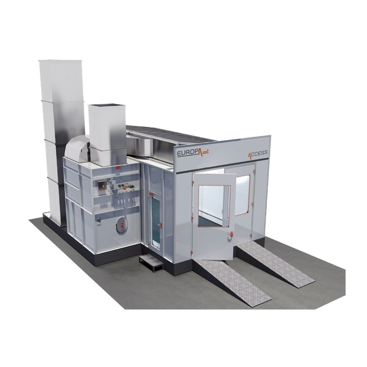 Cabine de peinture EUROPA ACCESS
