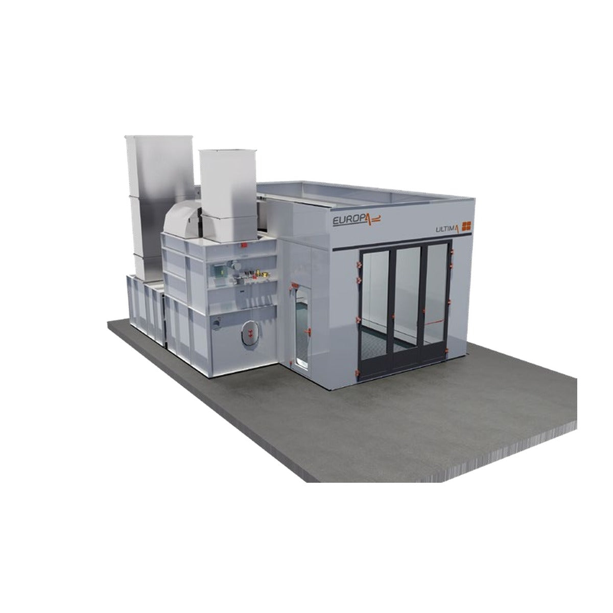 Cabine de peinture premium EUROPA ULTIMA