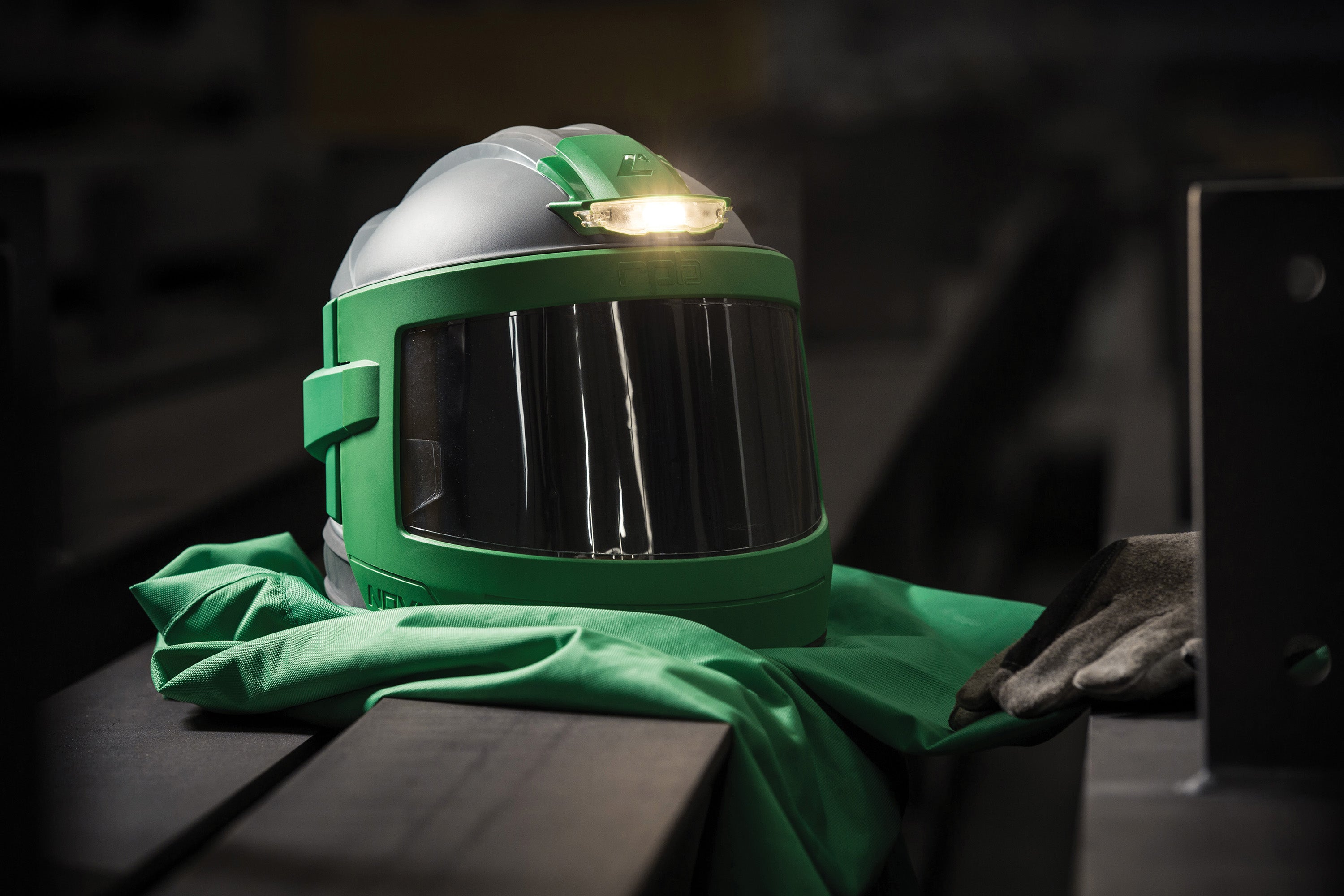 Ensemble éclairage led casque Nova 3