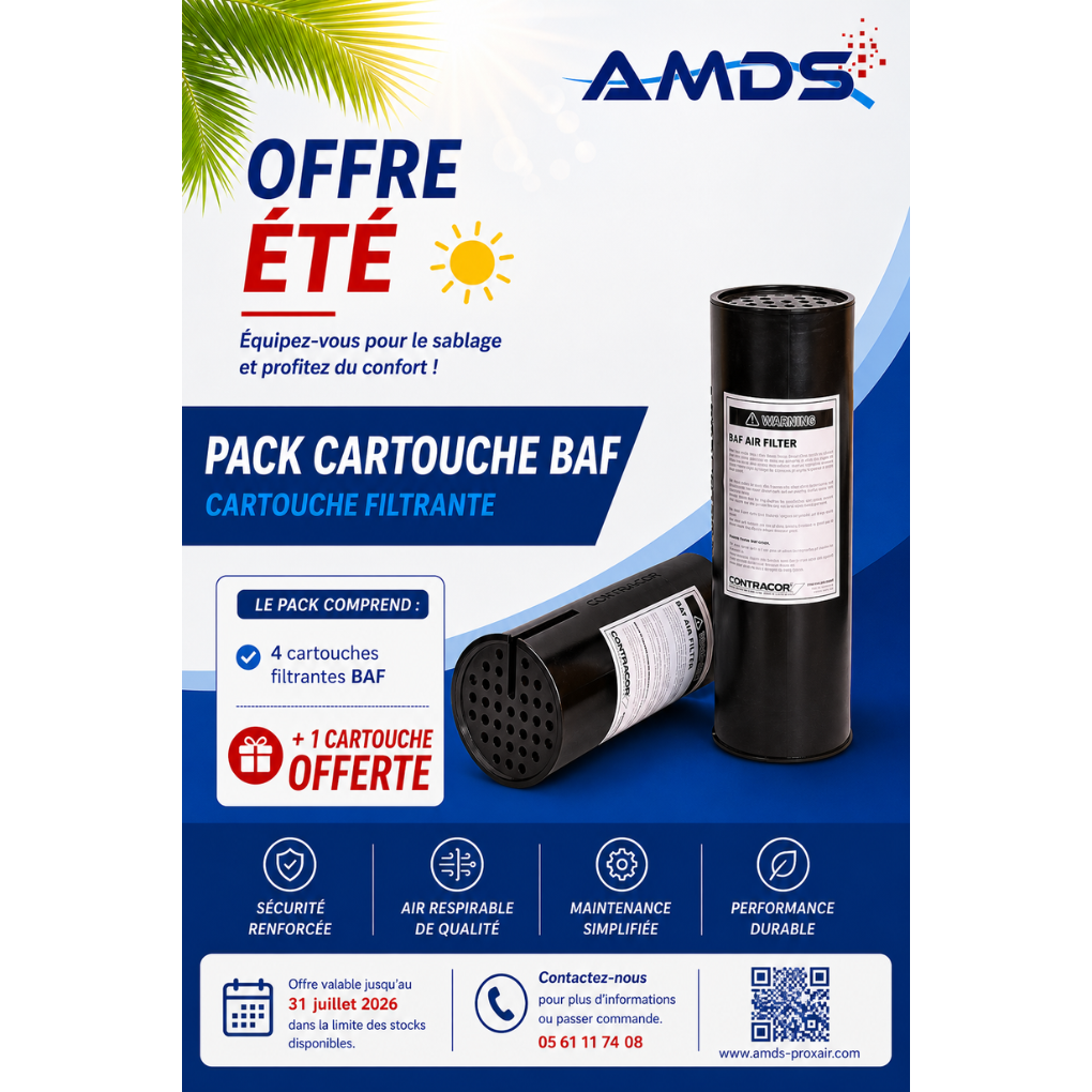 Cartouche Filtrante borne BAF