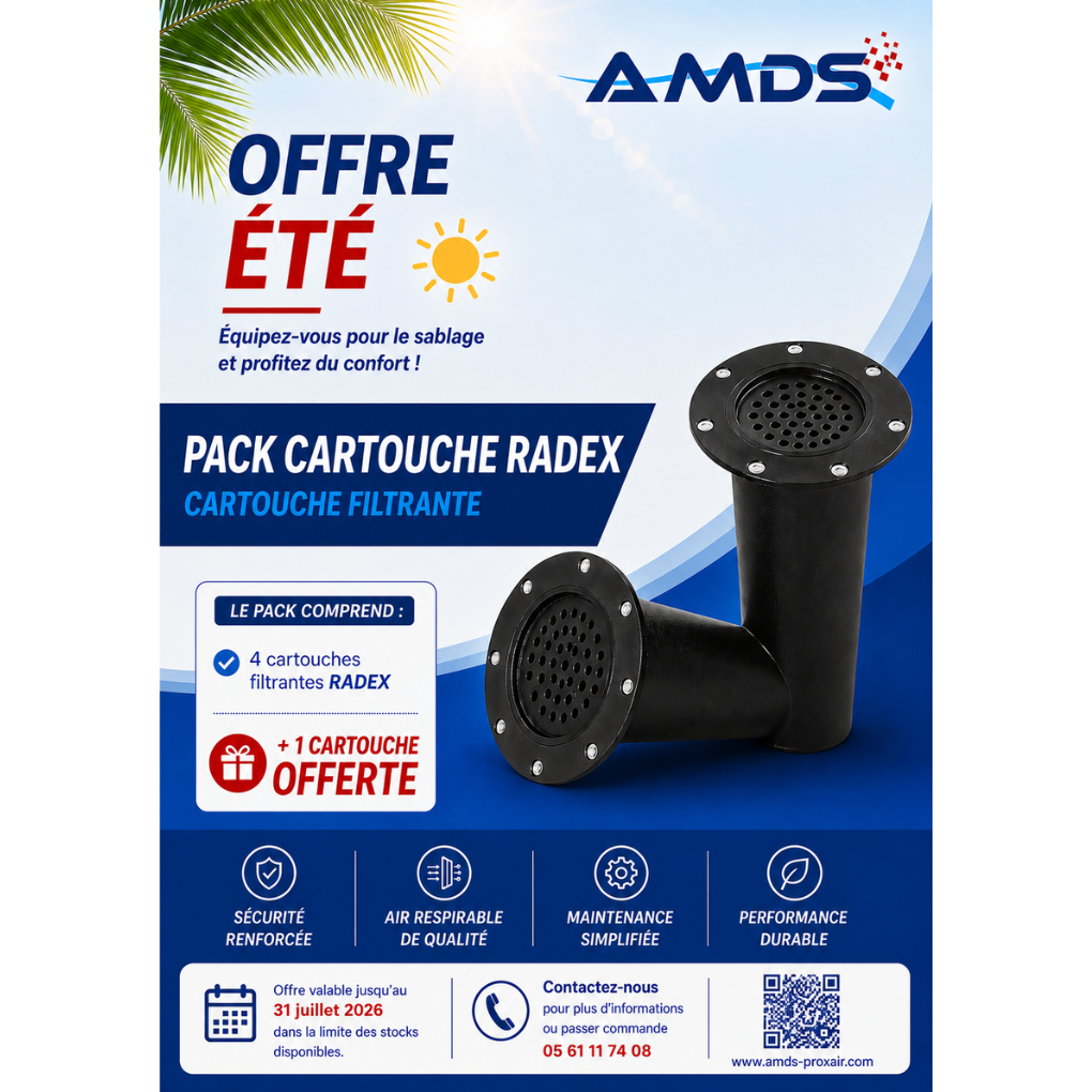 Cartouche Filtrante borne Radex