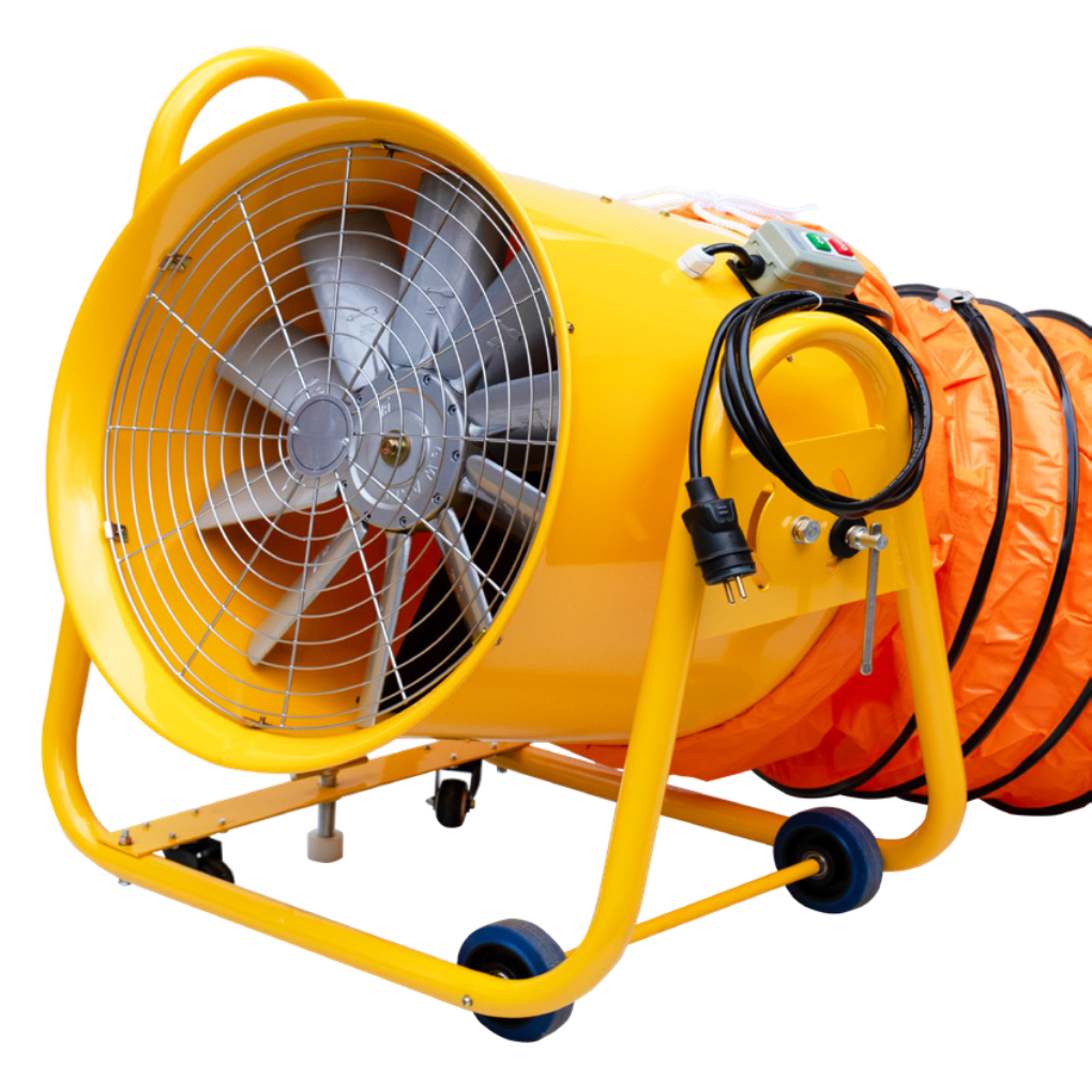 Ventilateurs extracteurs d'air