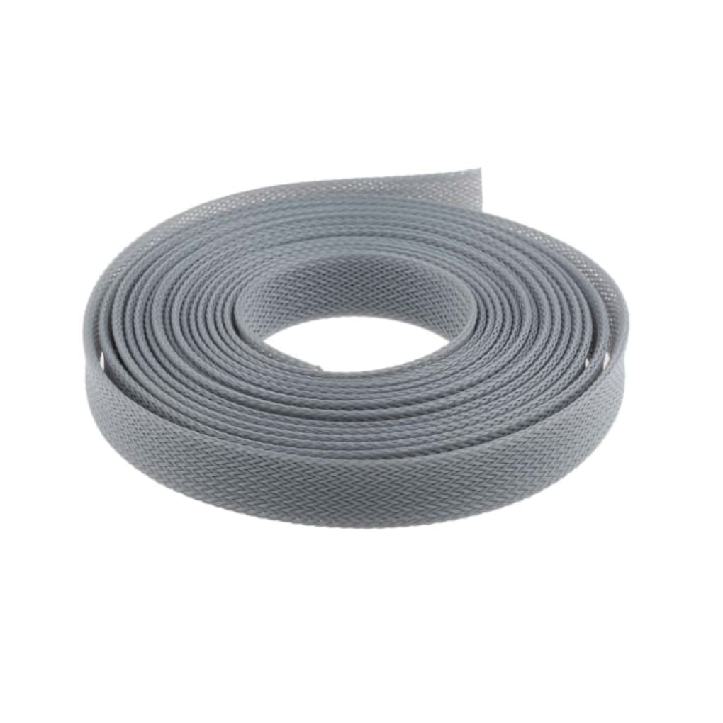 Gaine tressée de protection tuyau peinture air et produit