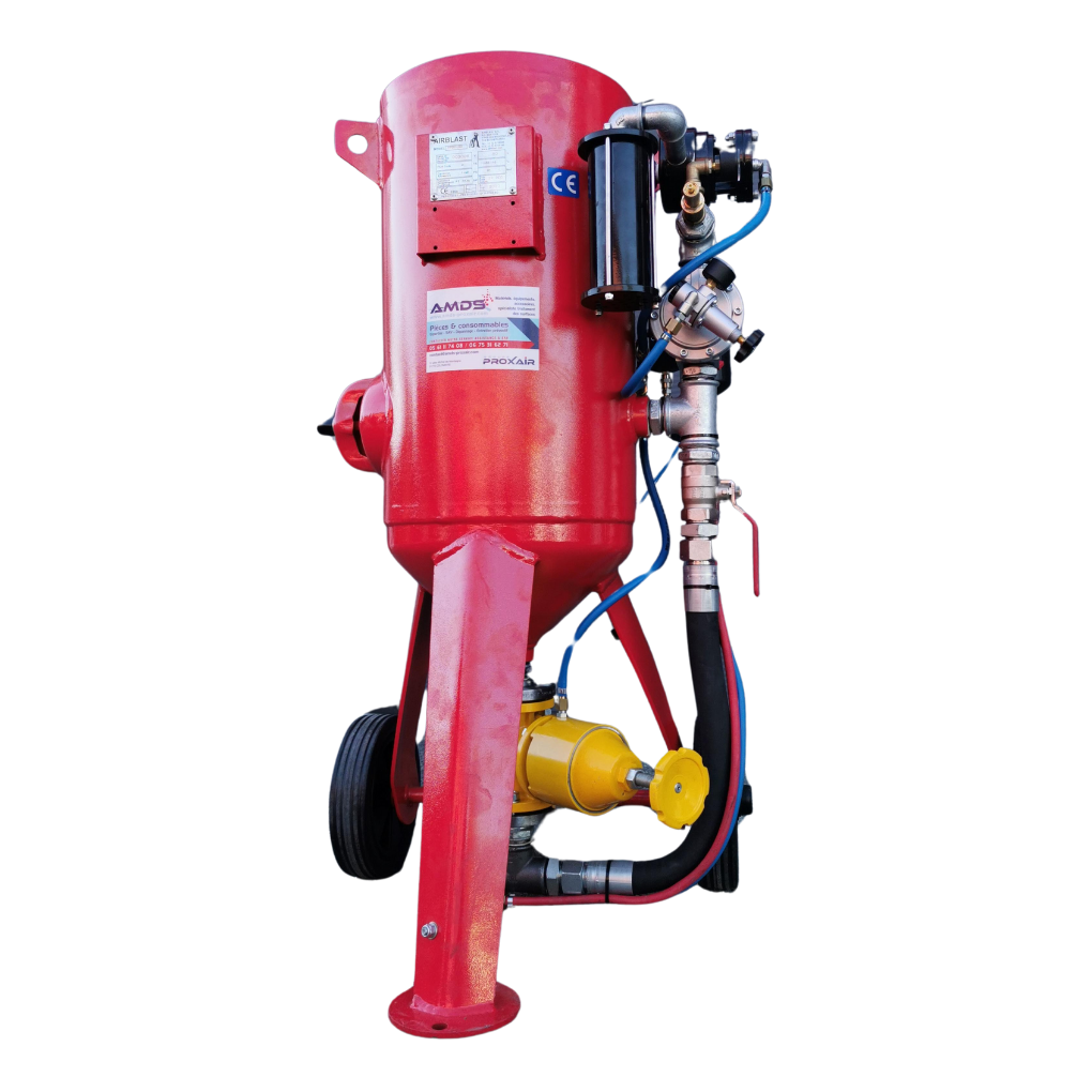 Aérogommeuse 50L