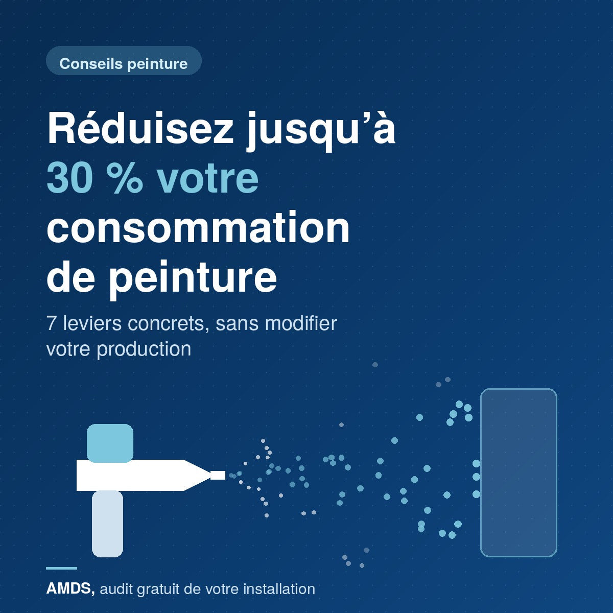 Réduire sa consommation de peinture : 7 leviers pour gagner jusqu'à 30 %