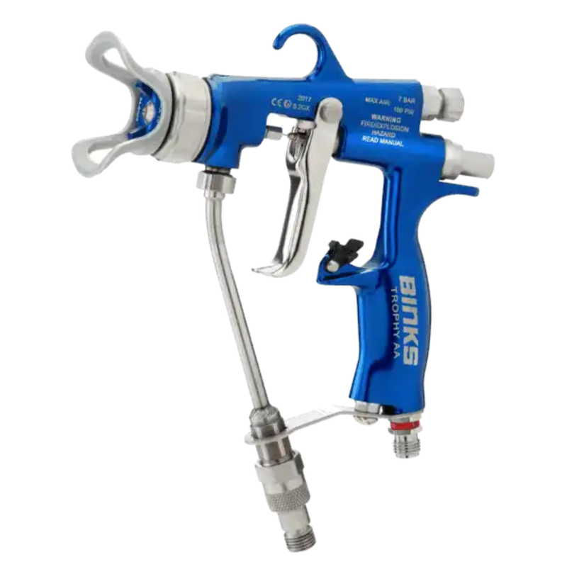 Pistolet (air-assisté)