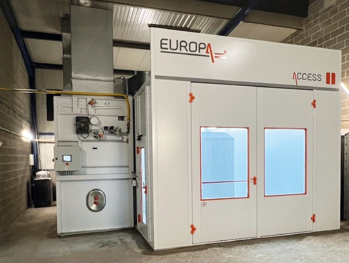 Cabine de peinture EUROPA ACCESS