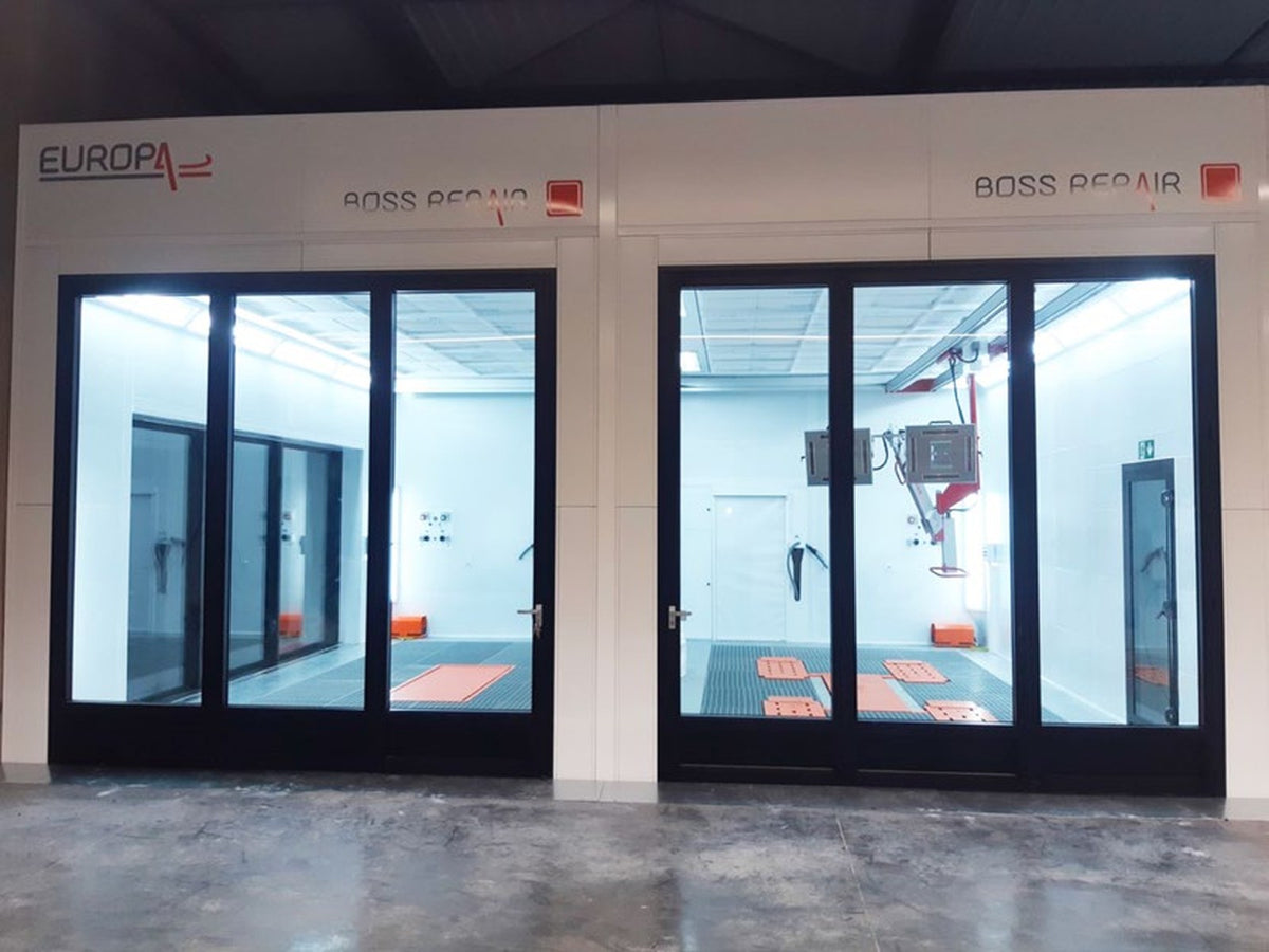 Espace de réparation rapide carrosserie-peinture EUROPA BOSS REPAIR