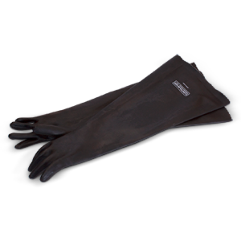 Gants et accessoires pour cabine à manches