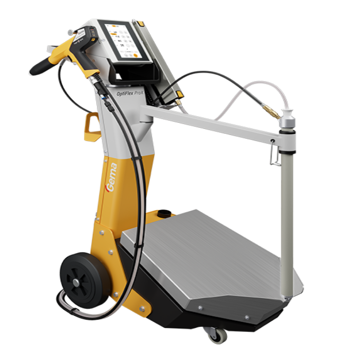 Gema OptiFlex ProX B Spray – Poudrage manuel à pompe OptiSpray