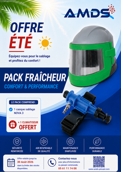 Casque de Sablage Nova 3