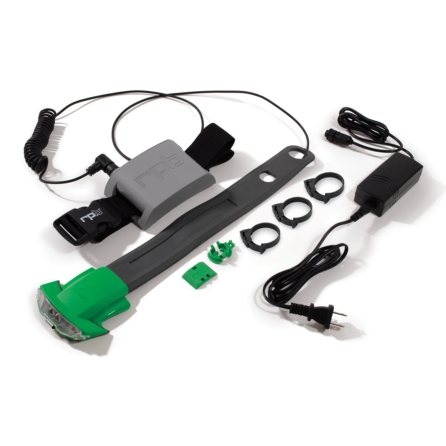 Ensemble éclairage led casque Nova 3