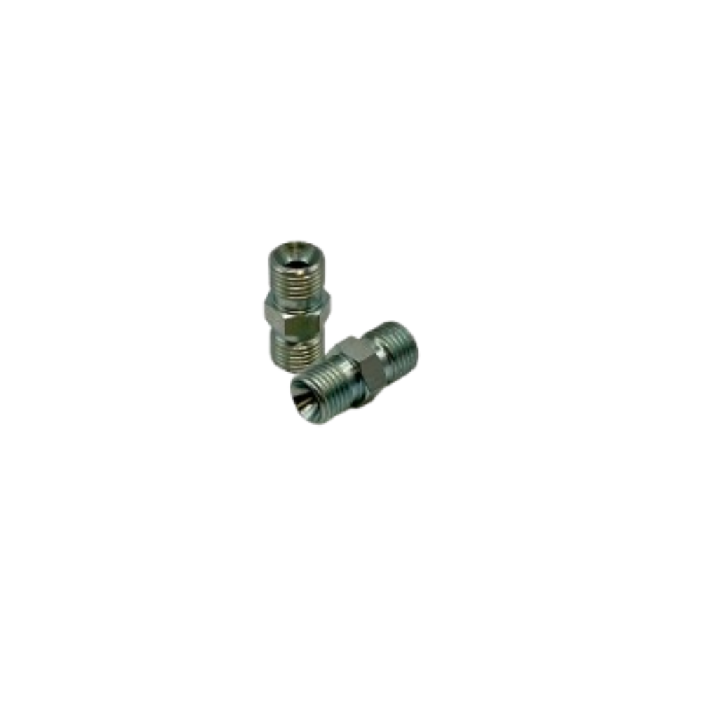 Mamelon Male / Male 1/4" pour tuyau jumelés de commande à distance