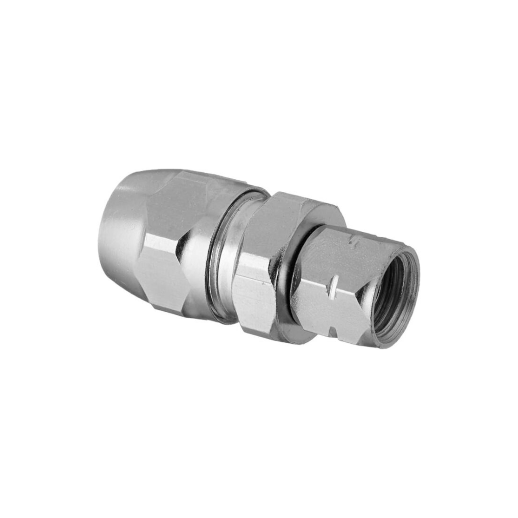 Raccord air nps 1/4" pour tuyau air antistatique rouge