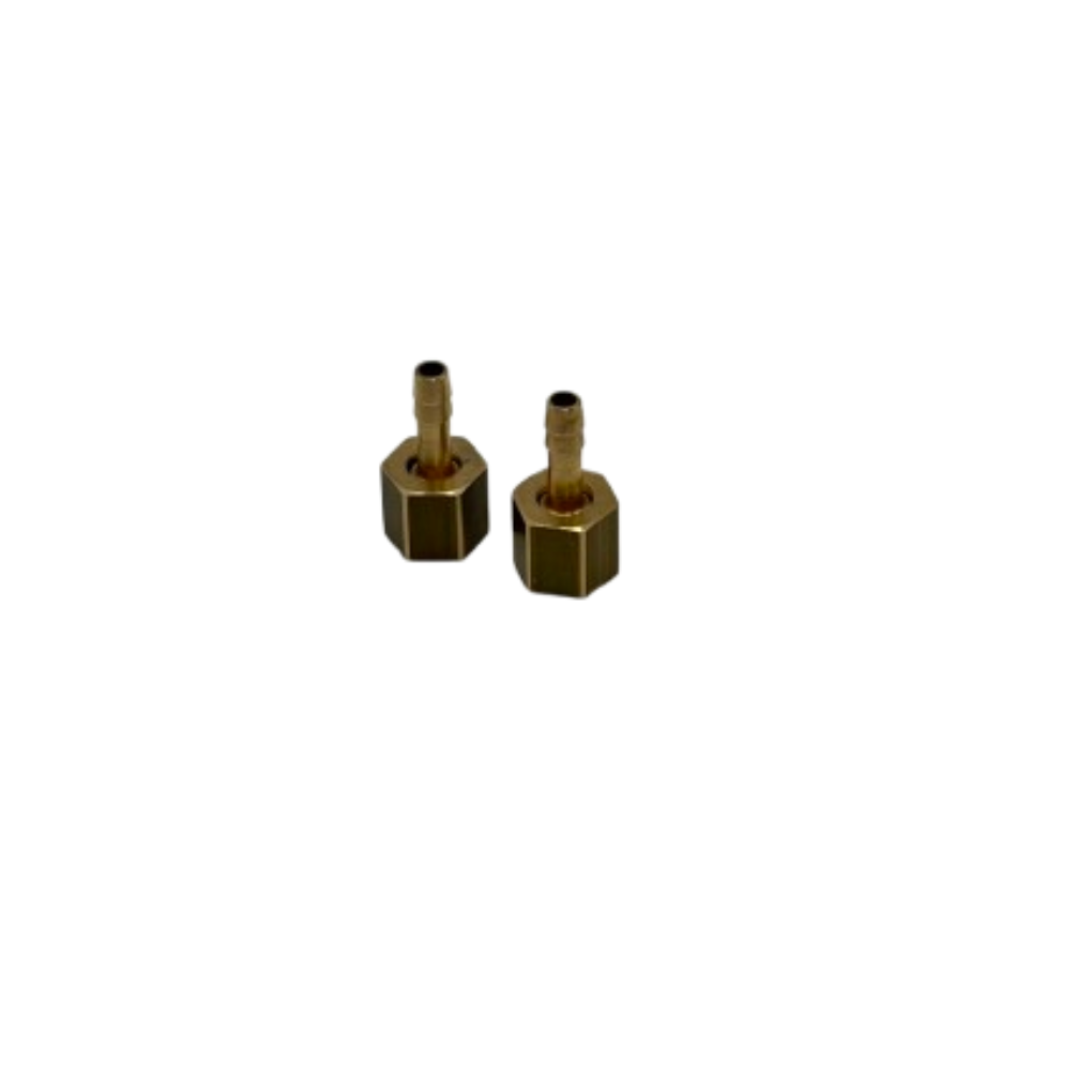 Raccord 1/4" pour tuyau jumelés de commande à distance
