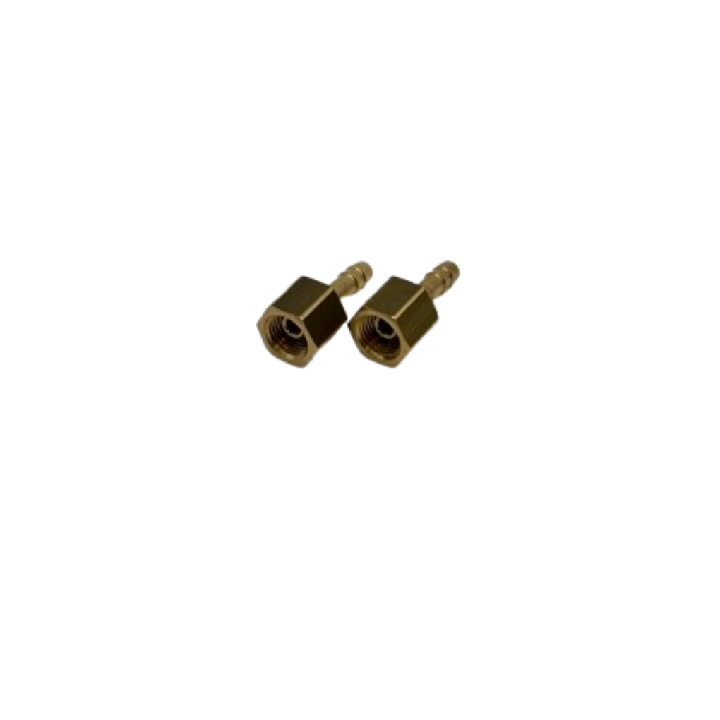 Raccord 1/4" pour tuyau jumelés de commande à distance